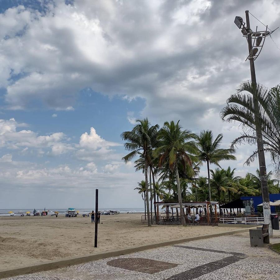 Aconchego Da Praia Praia Grande  Bagian luar foto